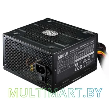 Блок питания Cooler Master Elite V3 230V 600W MPW-6001-ACABN1 картинка 2